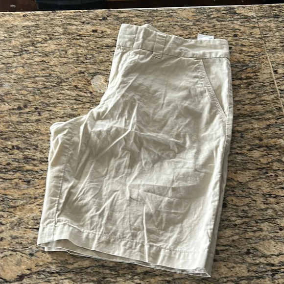 Cream Tommy Hilfiger Shorts - Picture 1 of 5